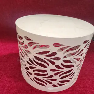 High-Quality Laser Cut Powder Coated Table.
