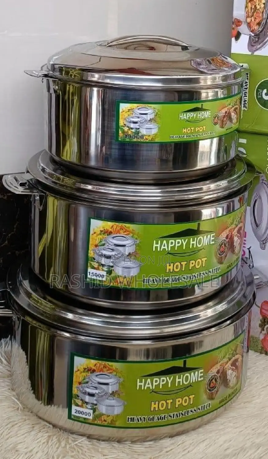 New Home Hot Pots