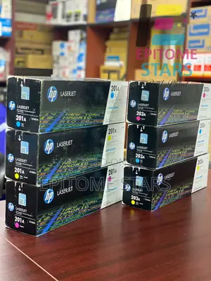 Best HP 203A Black (CF540A) Original Laserjet Toner Cartridg