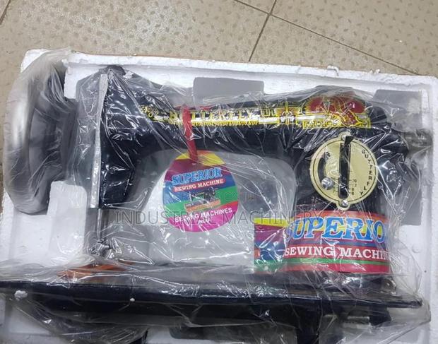 Butterfly Sewing Machine (The Head) - main view