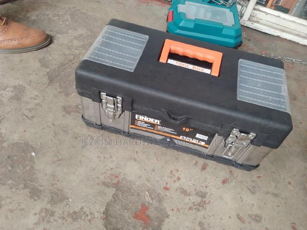Empty Finder Tool Box
