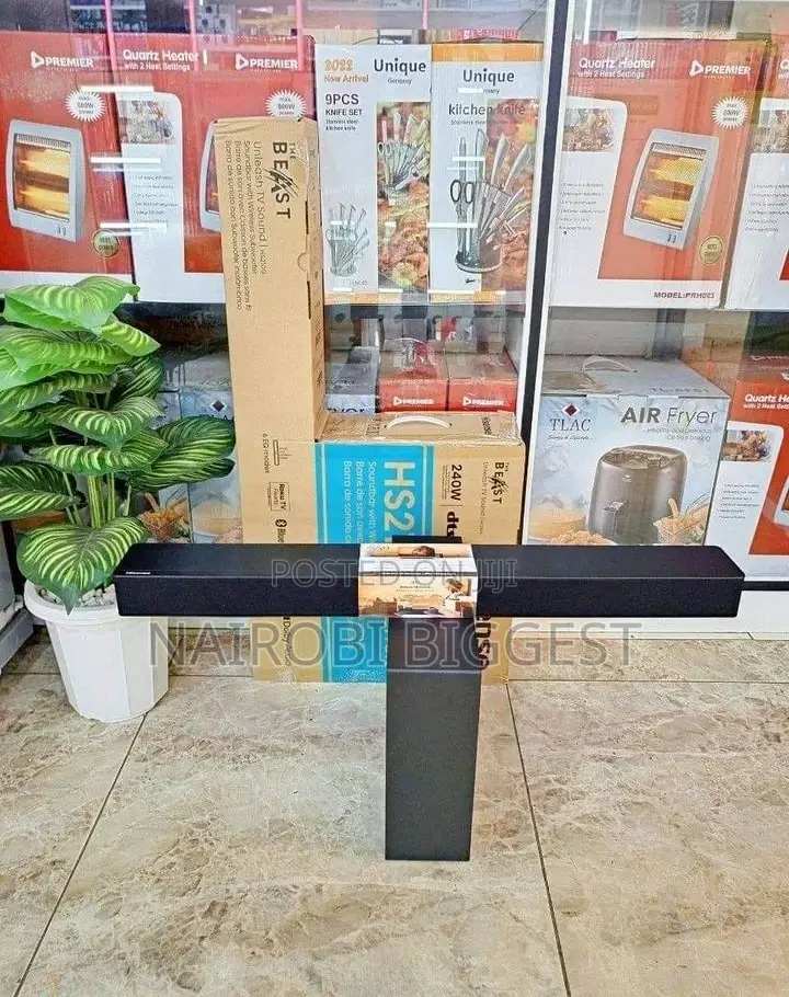 High Quality Hisense Sound Bar System