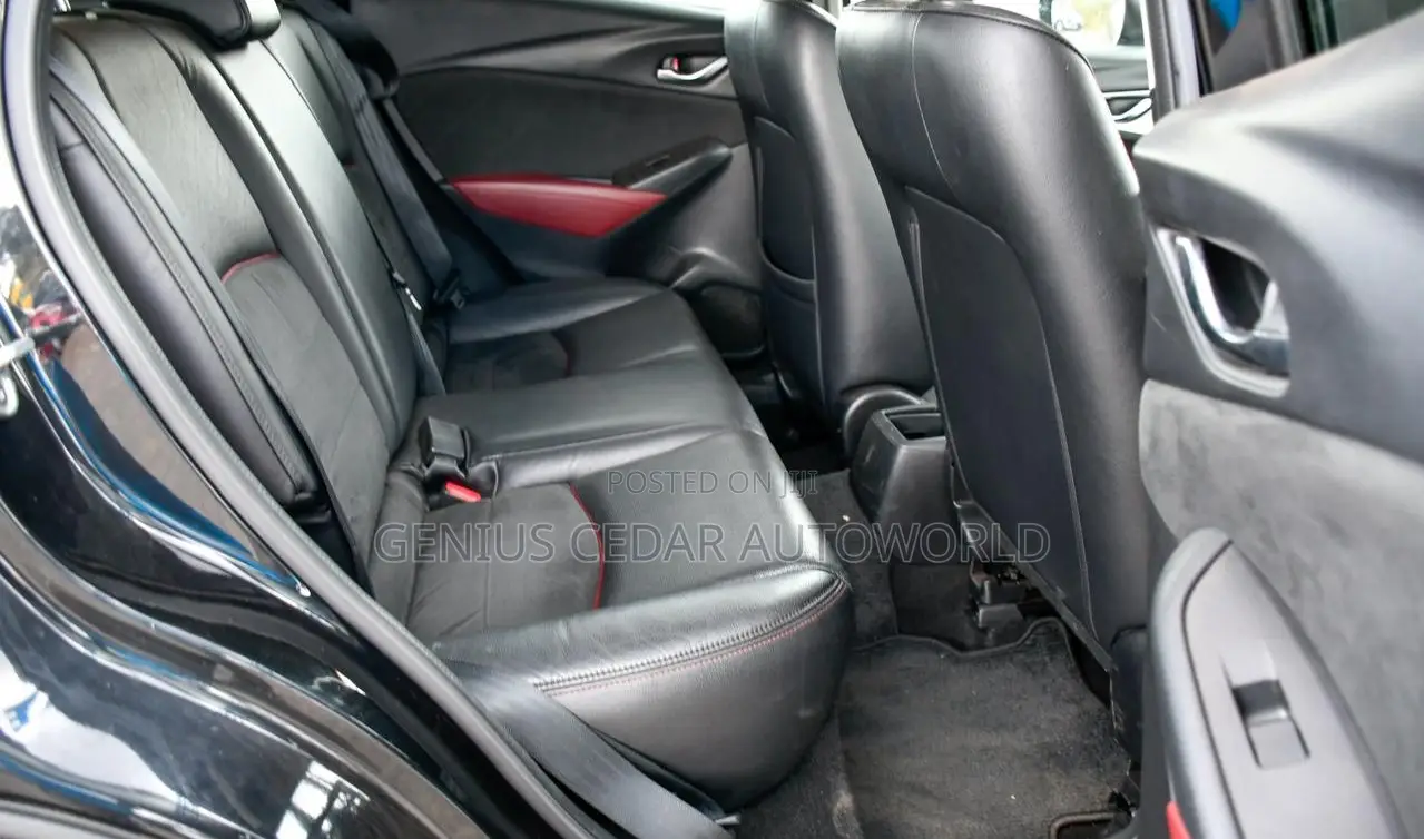Mazda CX-3 2017 Black