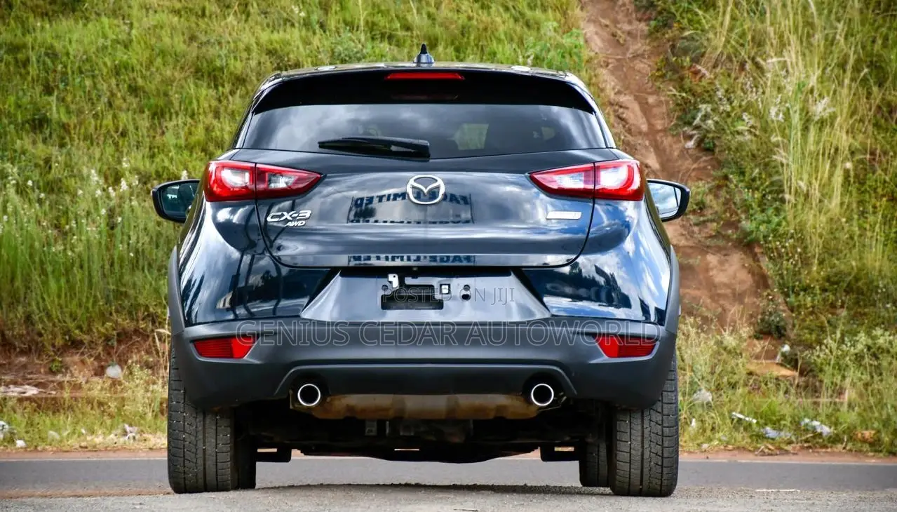 Mazda CX-3 2017 Black