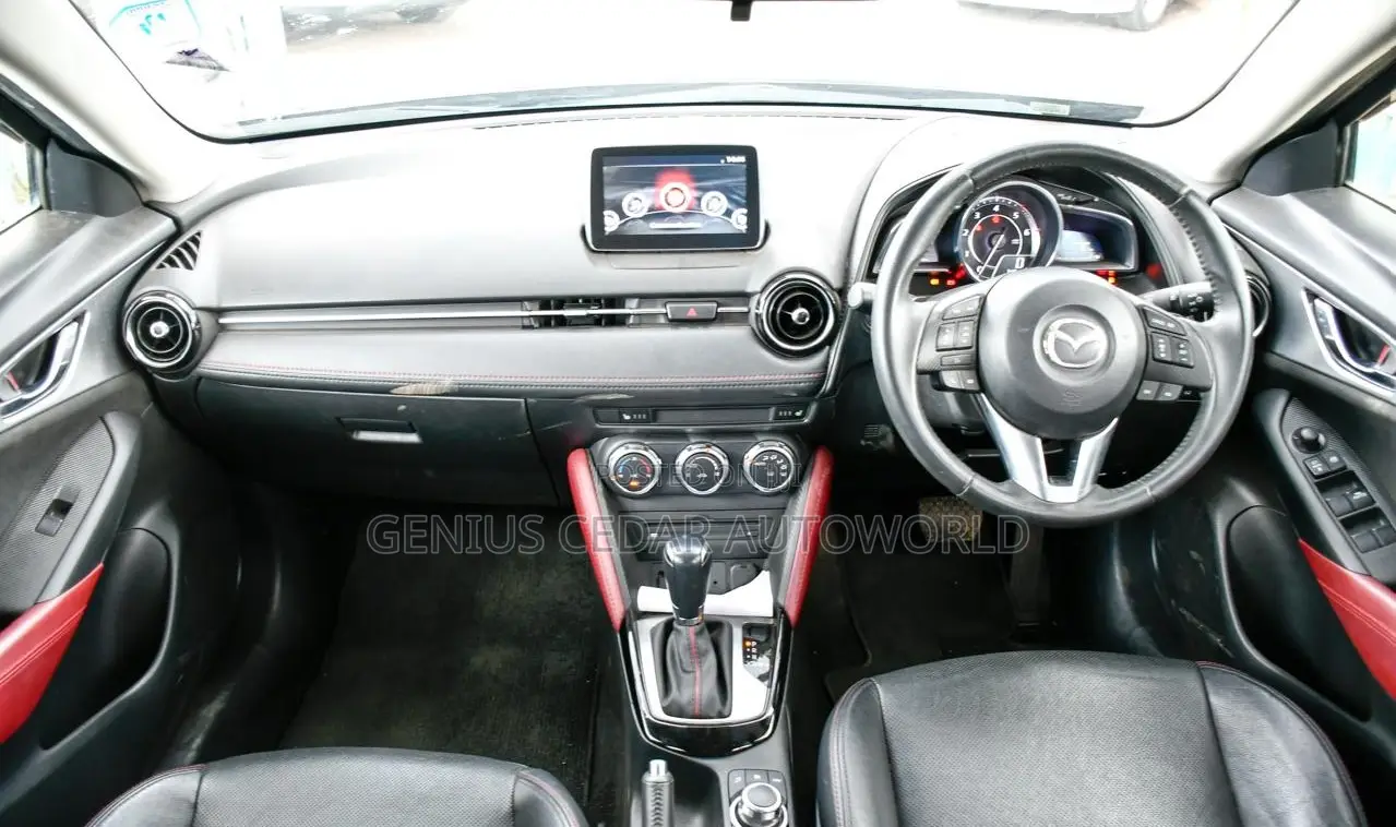 Mazda CX-3 2017 Black