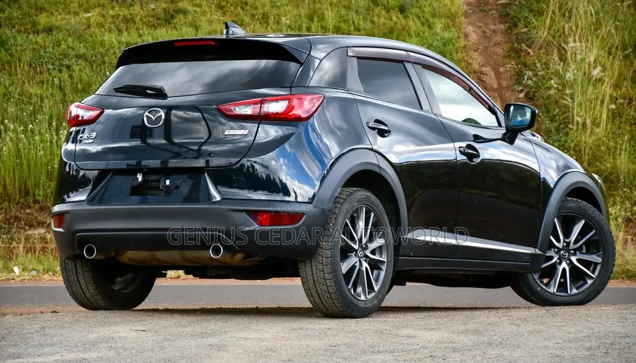 Mazda CX-3 2017 Black