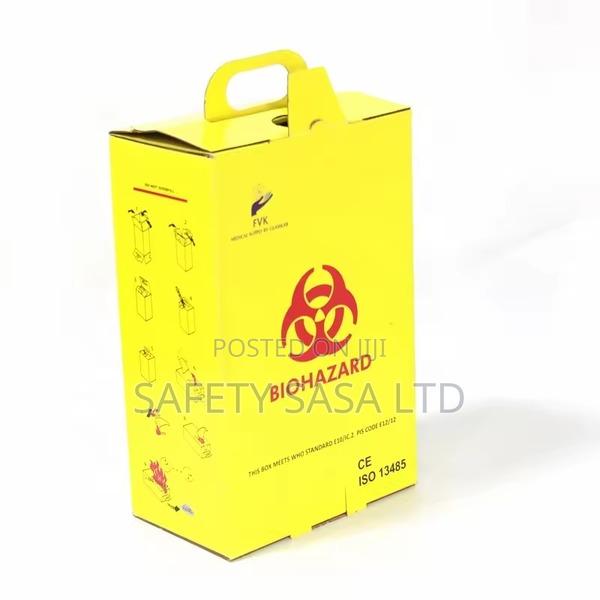 Biohazard Sharps Box