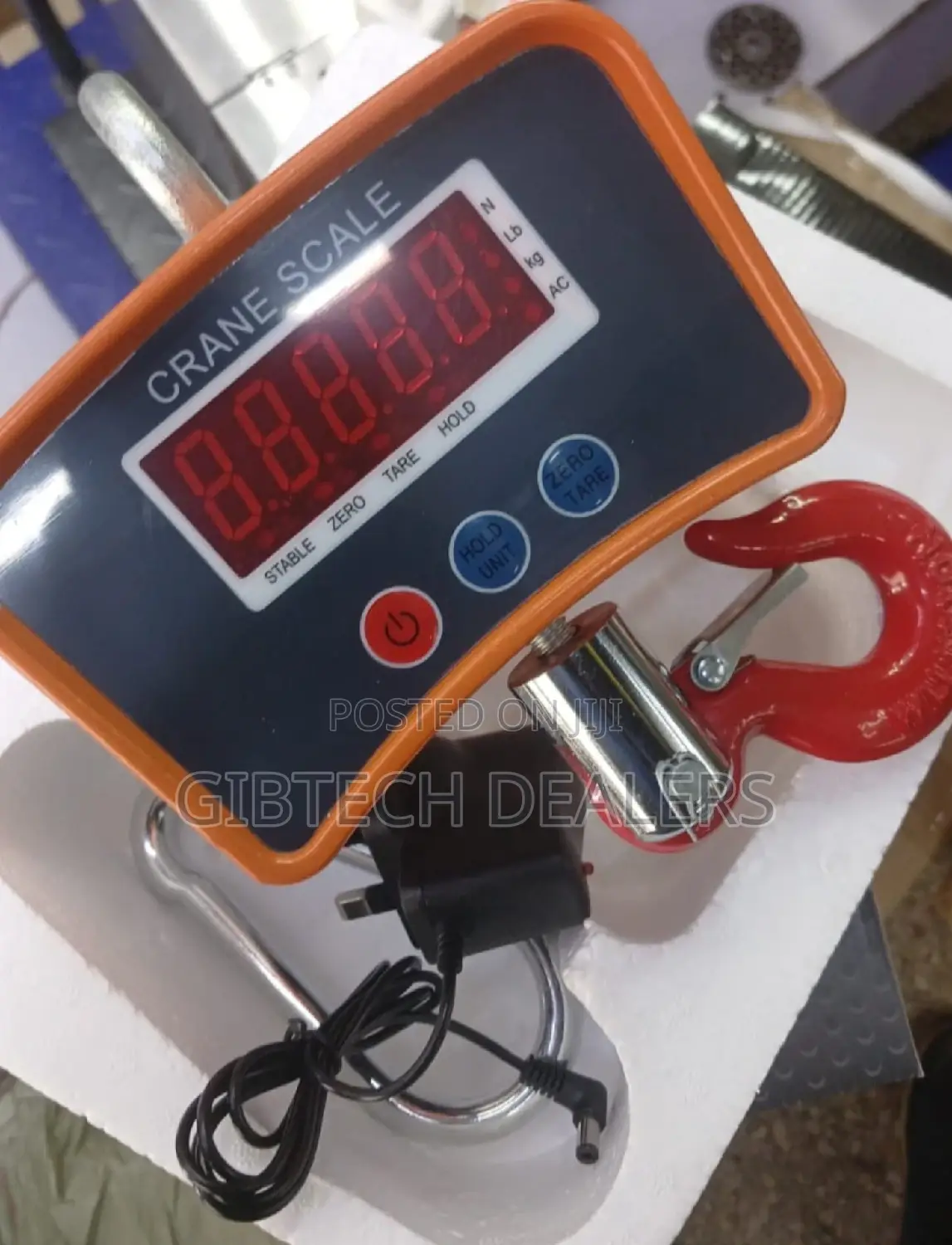 Industrial Crane Weighing Scale Now Available