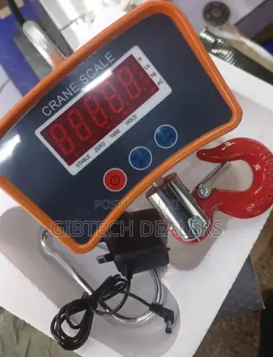 Industrial Crane Weighing Scale Now Available