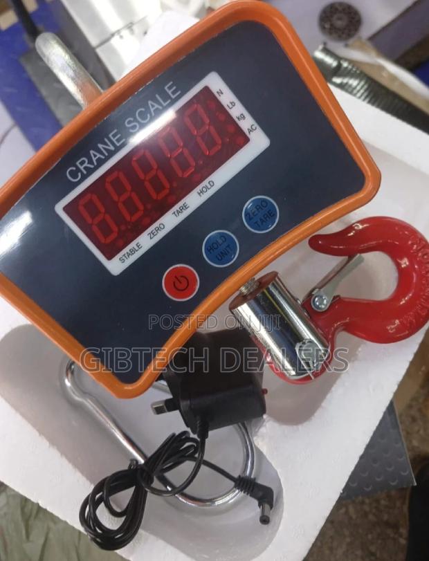Industrial Crane Weighing Scale Now Available