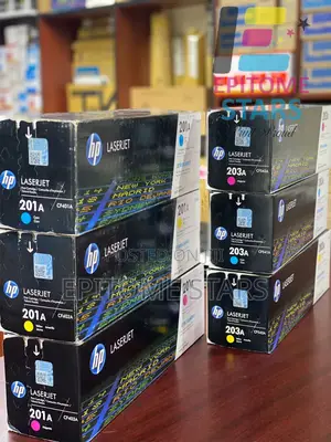 Original HP 203A Cmy Laserjet Toner Cart