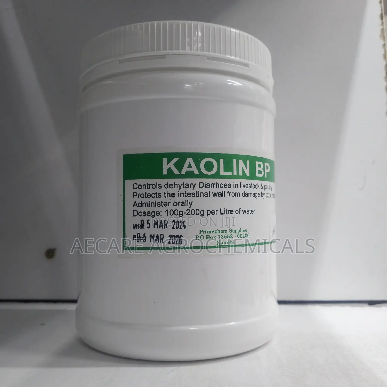 Kaolin Bp 1kg