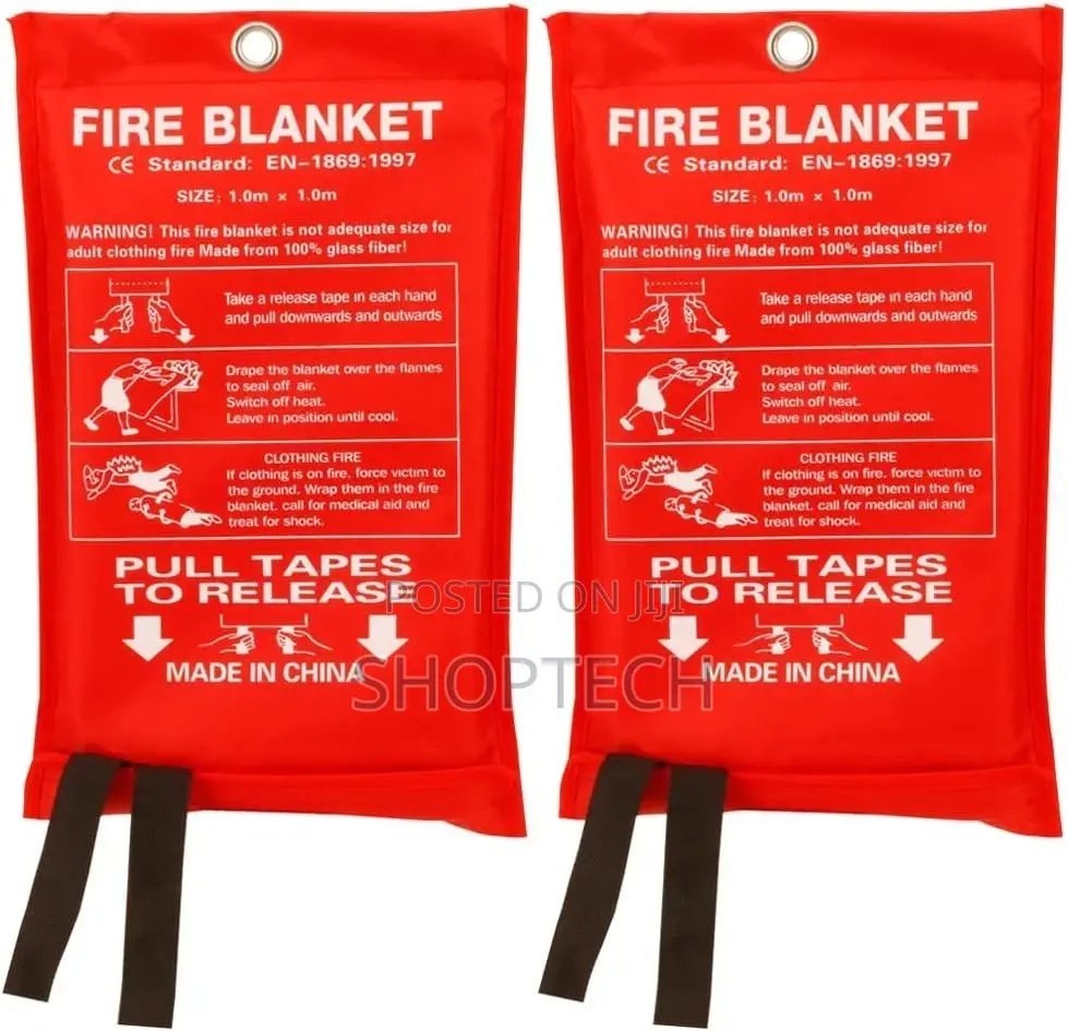 1.2m Fire Blanket Fire Blanket