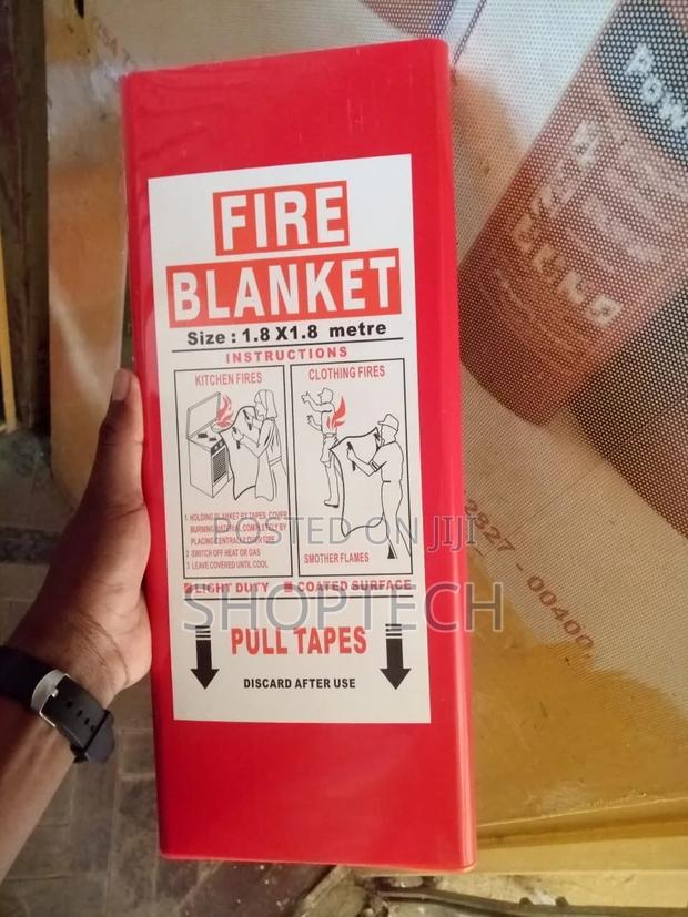 1.2m Fire Blanket Fire Blanket - thumbnail 2