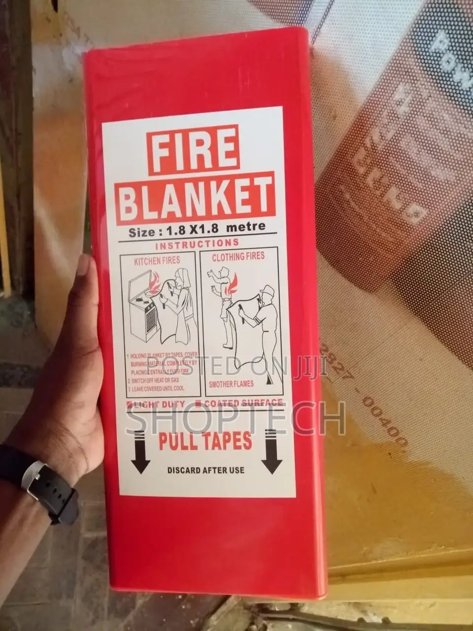 1.2m Fire Blanket Fire Blanket
