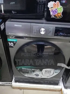 Hisense 10kgs Front Load Washing Machine