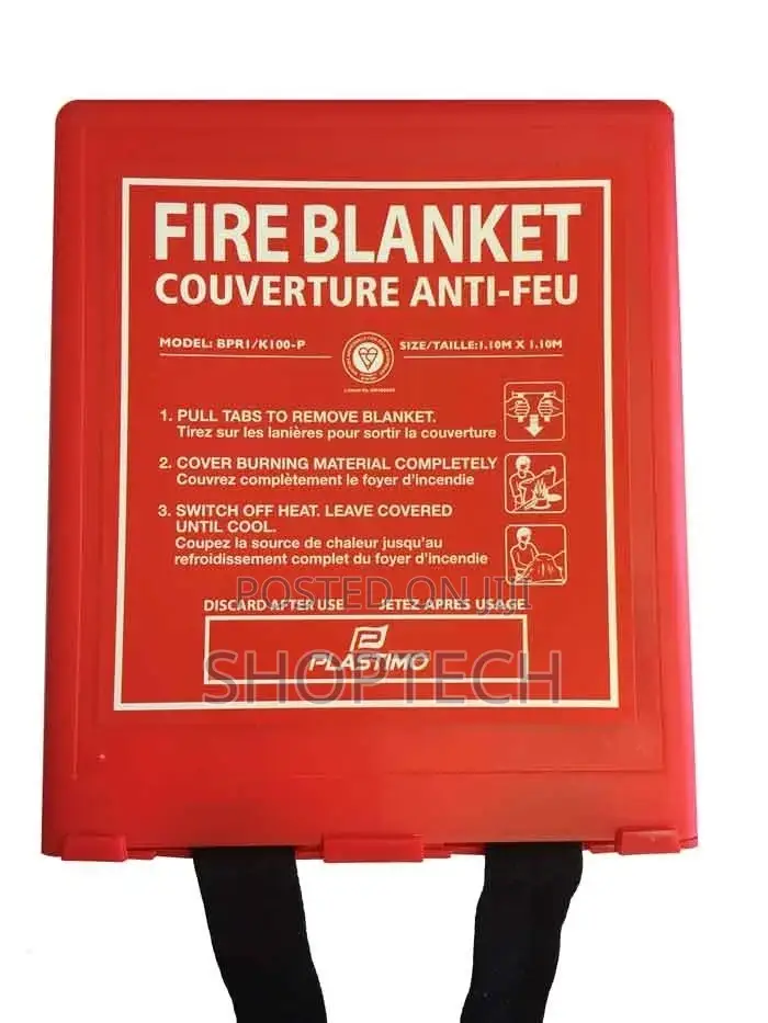 1.2m Fire Blanket Fire Blanket