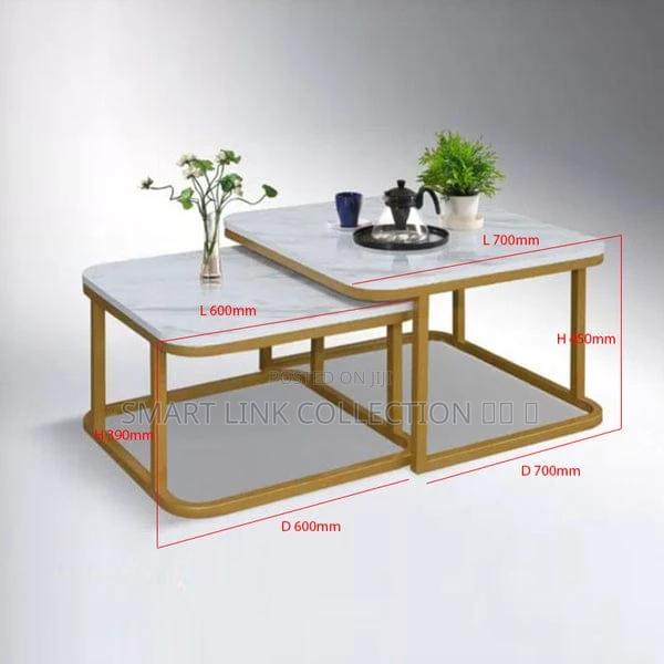 * Glass Top Coffee Table*