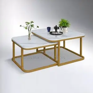 * Glass Top Coffee Table*