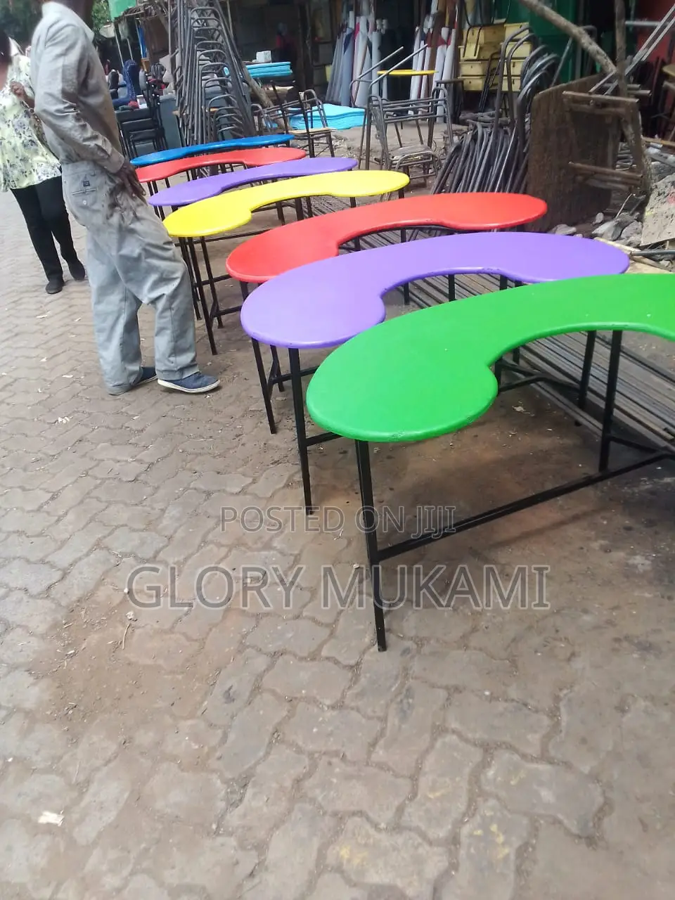 Kindergarten Tables and Chairs