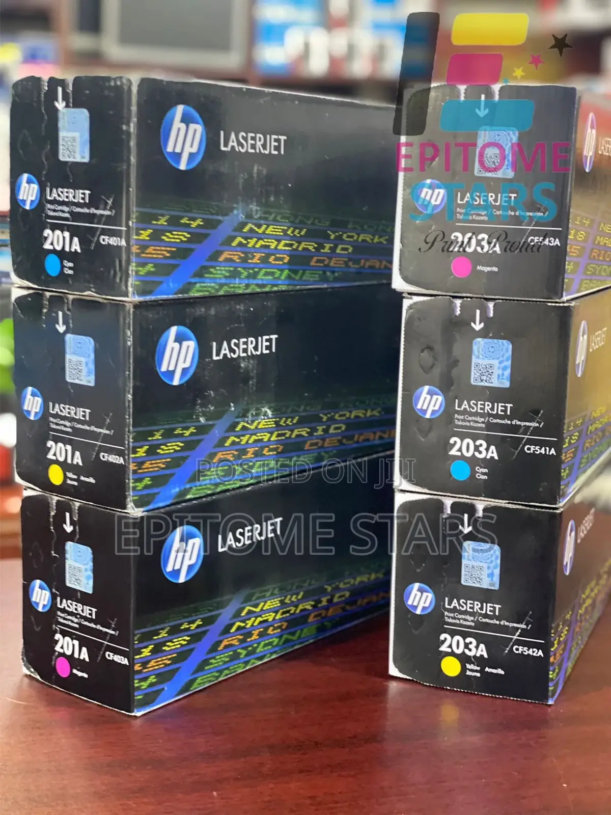 Best Quality HP 201A Magenta (CF403A) Original Laserjet Tone