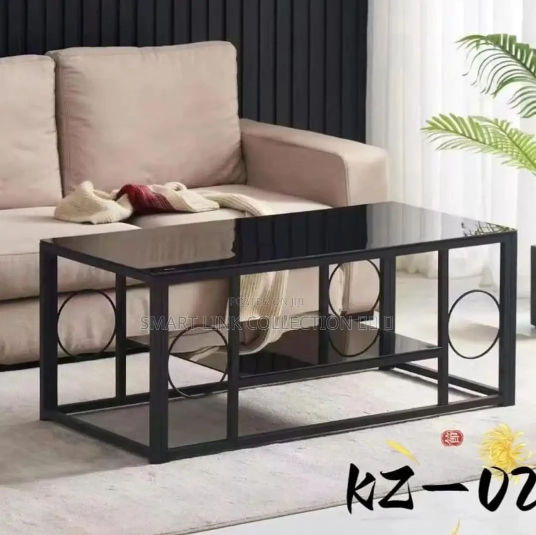 *Rectangle Glass TOP TABLE*