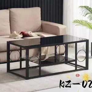 *Rectangle Glass TOP TABLE*