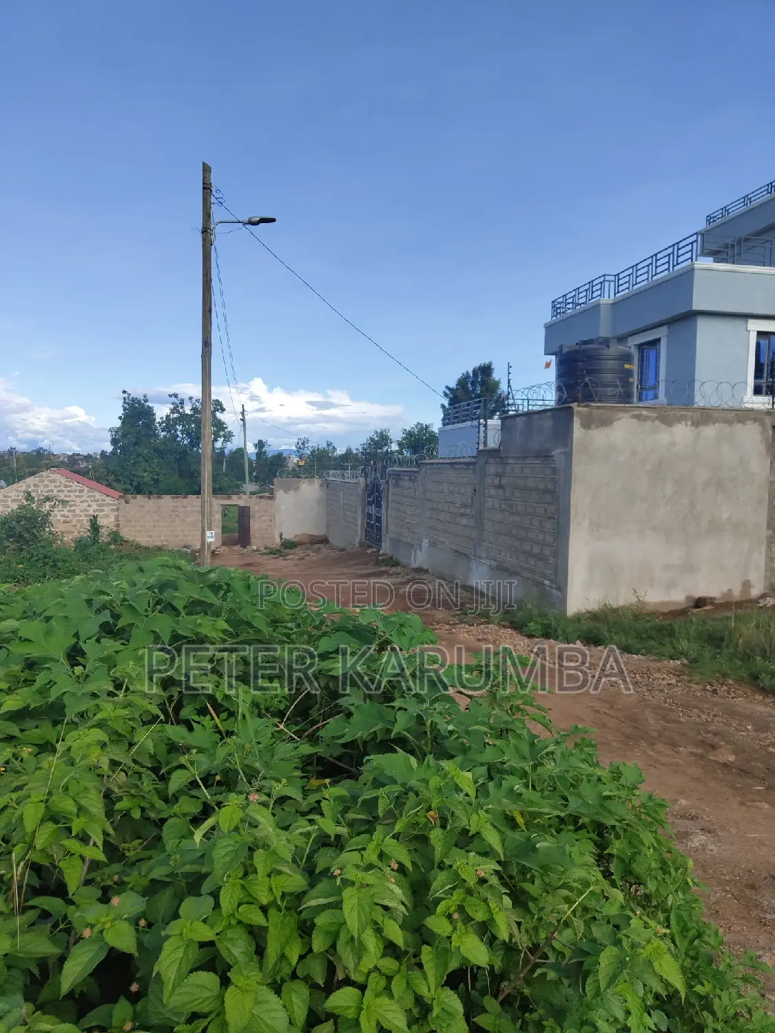 Ruiru Kimbo Commercial Plot for Sale