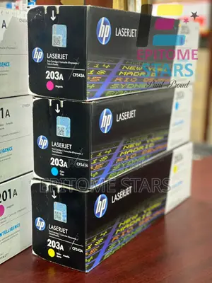 HP 203A Yellow Original Laserjet Toner Cartridge