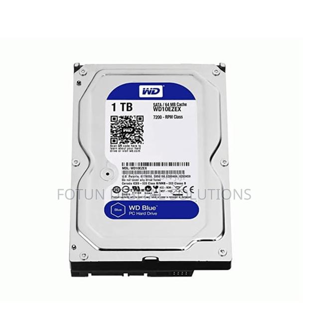 1terabyte Desktop Harddrive - main view