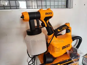 Spray Gun Ingco Electric Car Paint Sprayer Machine 550watts