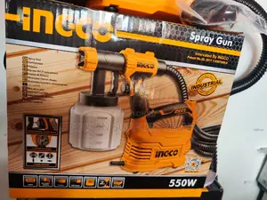 Spray Gun Ingco Electric Car Paint Sprayer Machine 550watts