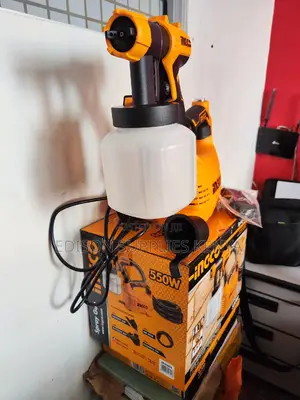 Spray Gun Ingco Electric Car Paint Sprayer Machine 550watts