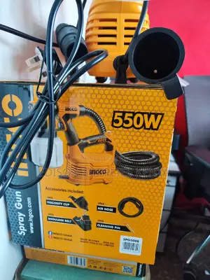 Spray Gun Ingco Electric Car Paint Sprayer Machine 550watts