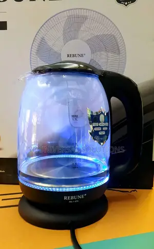 Glassmade Electric Kettle - Rebune( 1.7ltrs)