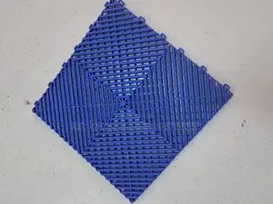 Inter Locking Garage Floor Tiles-Perforated for Drainage