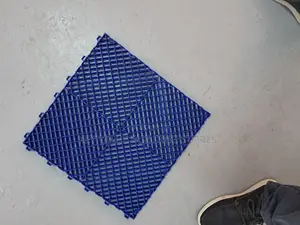 Inter Locking Garage Floor Tiles-Perforated for Drainage