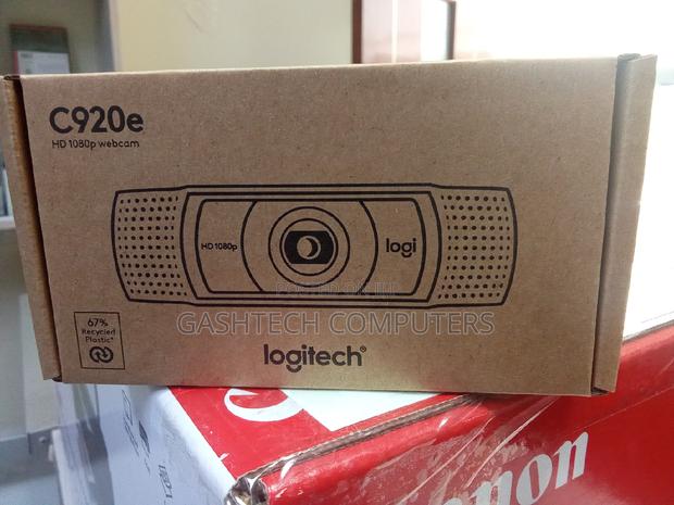 Logitech C920e HD Pro Webcam - main view