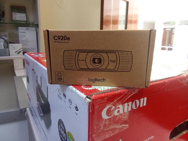 Logitech C920e HD Pro Webcam - thumbnail 3