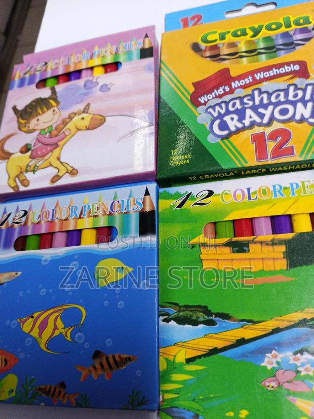 Colouring Pencils, Crayola - main view