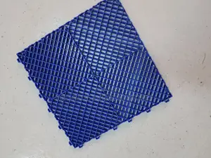 Perforated Garage Floor Tiles
