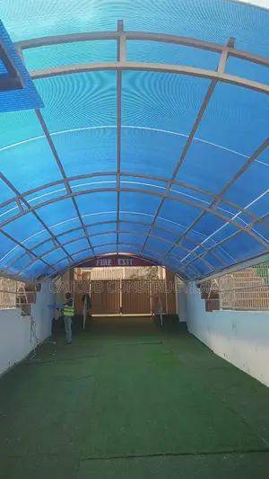 Blue Polycarbonate Sheets