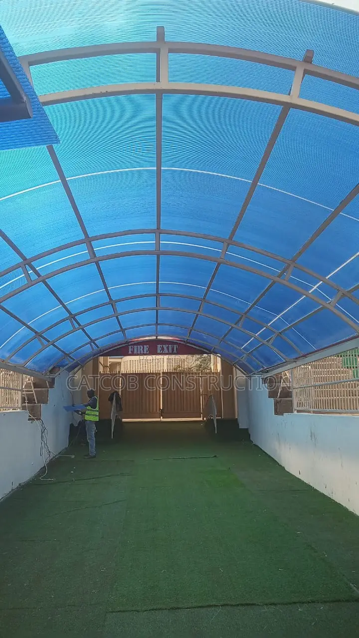 Blue Polycarbonate Sheets