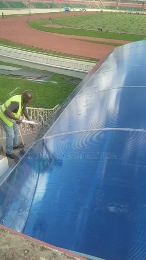 Blue Polycarbonate Sheets