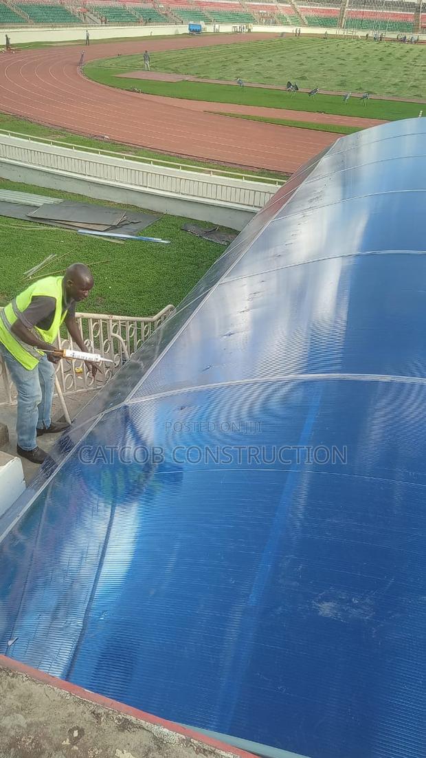 Blue Polycarbonate Sheets - thumbnail 2