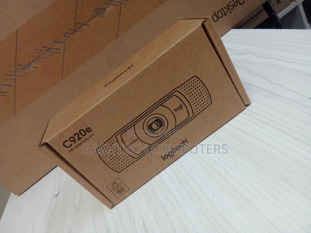 Logitech C920e HD Pro Webcam %! Logitech C920e HD Pro Webcam - thumbnail 2