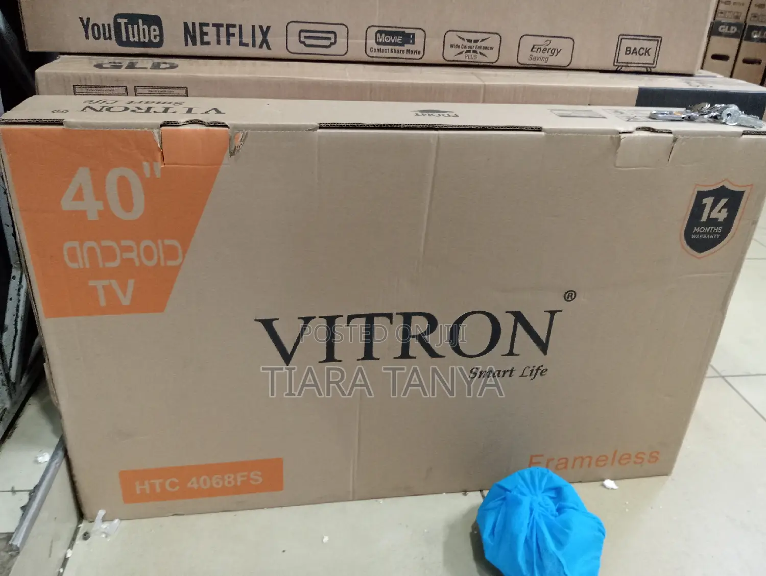 40" Vitron Smart Android Framel
