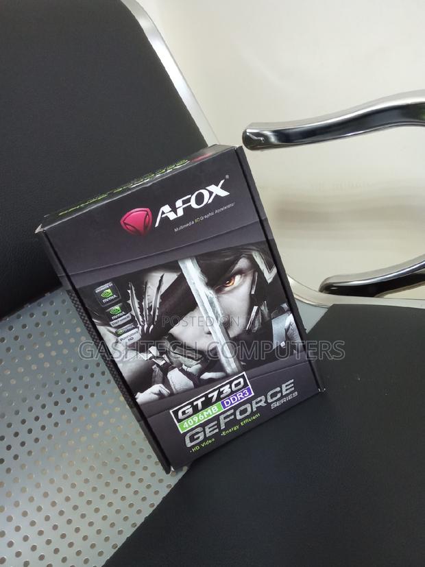Afox NVIDIA Geforce GT 730 Graphics Card 4GB - main view