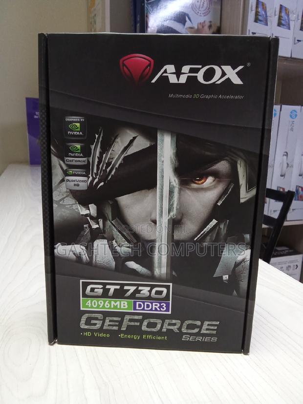Afox NVIDIA Geforce GT 730 Graphics Card 4GB - thumbnail 3