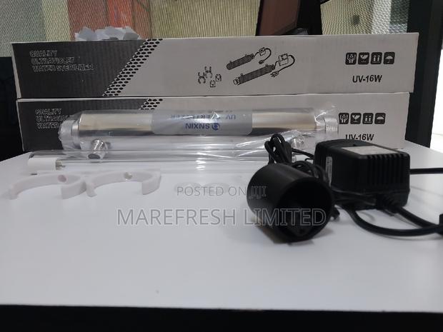 16W UV Sterilizer Complete - main view
